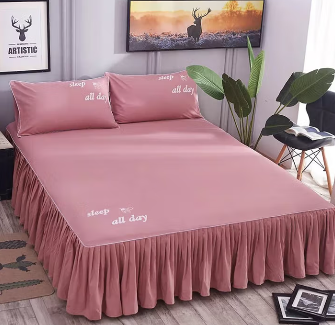 床裙床罩单件床单床笠床套席梦思保护套1.5/1.8/2.0m床