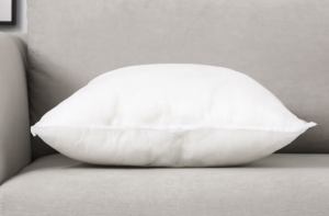 抱枕靠垫 办公室腰枕靠枕床头欧简约可拆洗纯色亚麻沙发垫